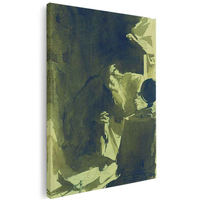 Astrologer (1886) by Ivan Kramskoy