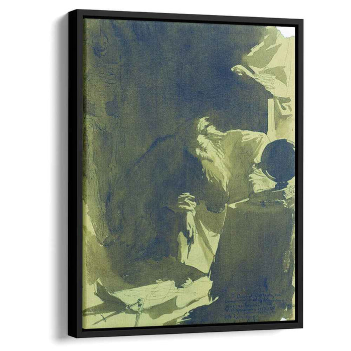 Astrologer (1886) by Ivan Kramskoy