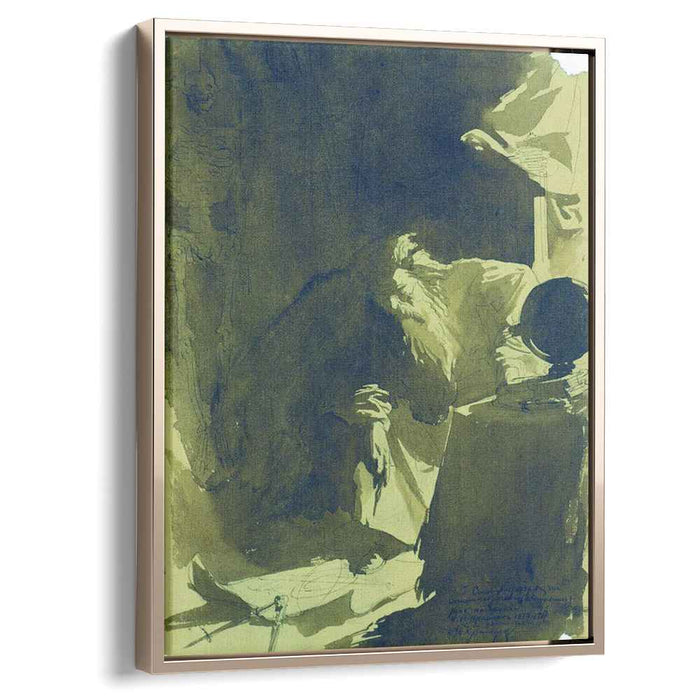 Astrologer (1886) by Ivan Kramskoy