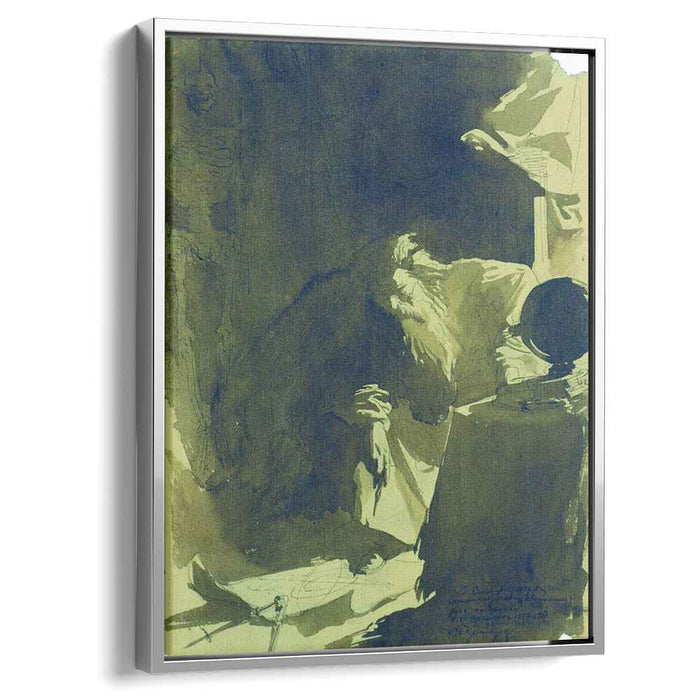 Astrologer (1886) by Ivan Kramskoy