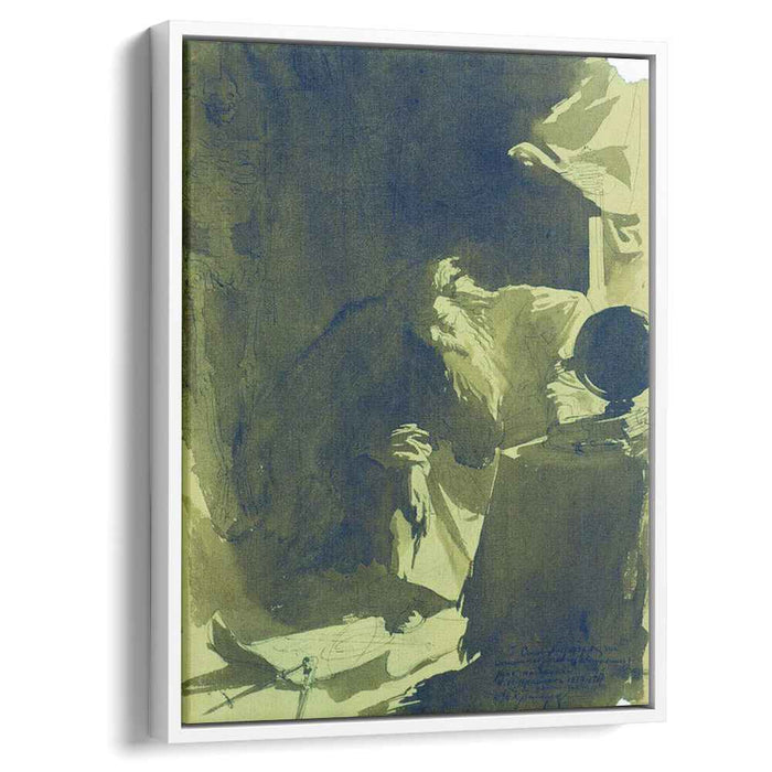 Astrologer (1886) by Ivan Kramskoy