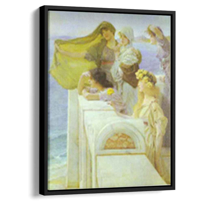 At Aphrodite's Cradle (1908) by Sir Lawrence Alma-Tadema