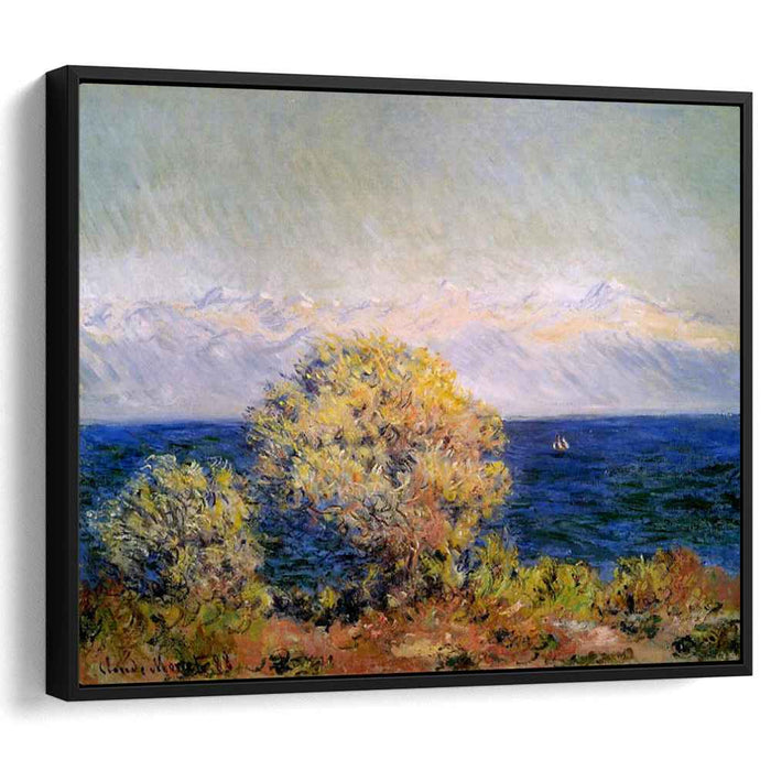 At Cap d'Antibes, Mistral Wind by Claude Monet