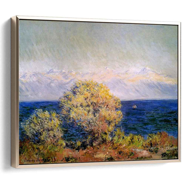 At Cap d'Antibes, Mistral Wind by Claude Monet