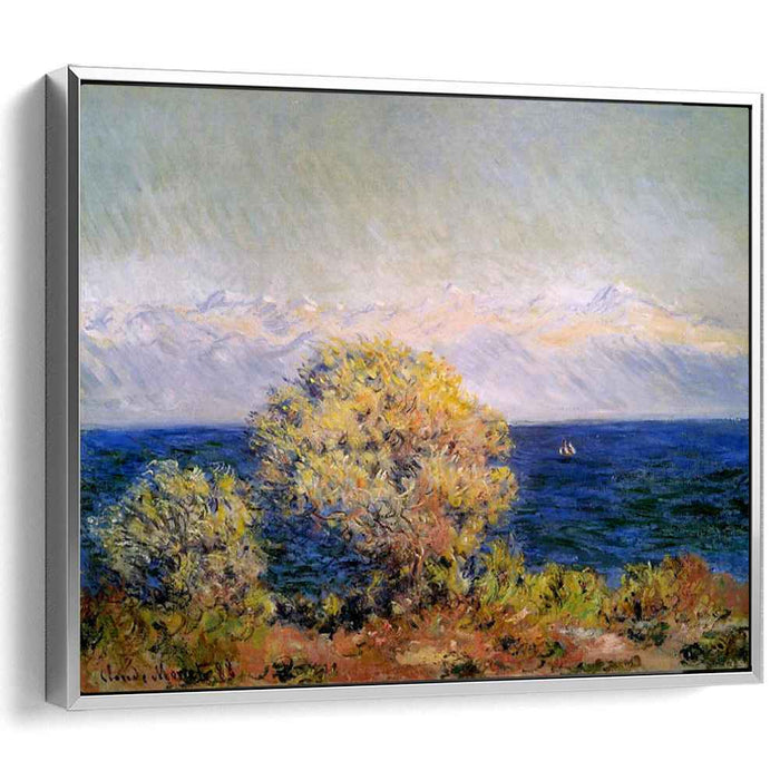 At Cap d'Antibes, Mistral Wind by Claude Monet