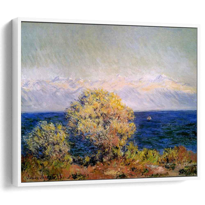 At Cap d'Antibes, Mistral Wind by Claude Monet
