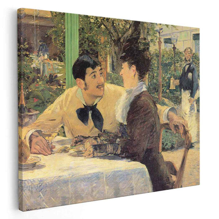 At Father Lathuille's (1879) by Edouard Manet