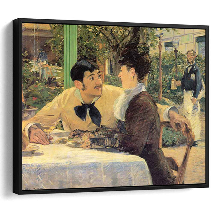 At Father Lathuille's (1879) by Edouard Manet