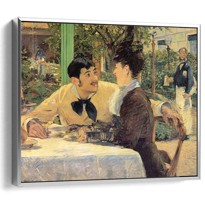 At Father Lathuille's (1879) by Edouard Manet