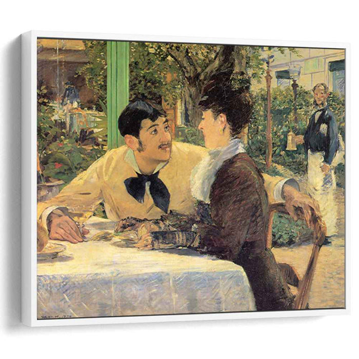 At Father Lathuille's (1879) by Edouard Manet