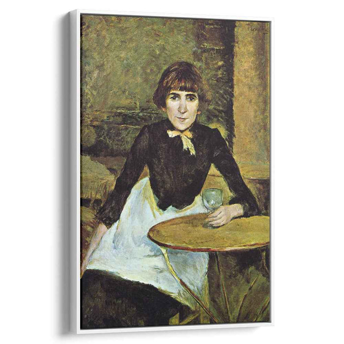 At La Bastille (Portrait of Jeanne Wenz) (1889) by Henri de Toulouse-Lautrec