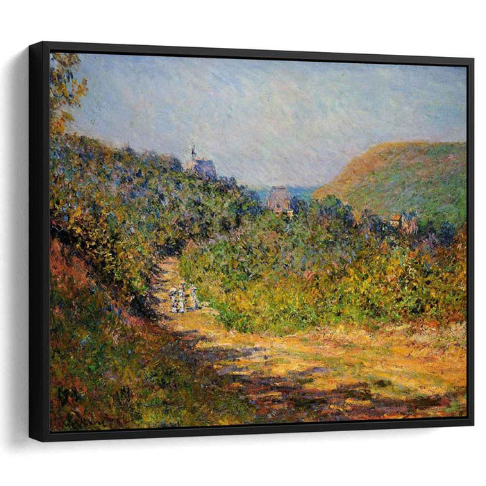 At Les Petit-Dalles (1884) by Claude Monet