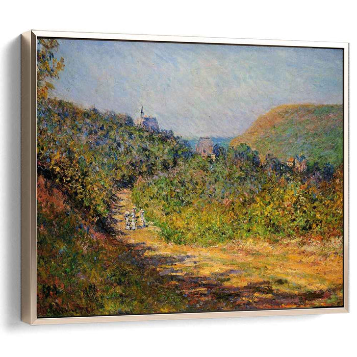 At Les Petit-Dalles (1884) by Claude Monet