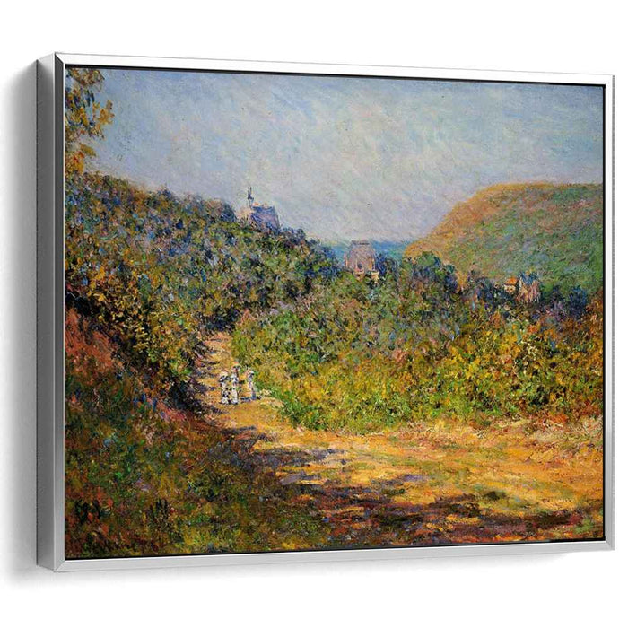 At Les Petit-Dalles (1884) by Claude Monet