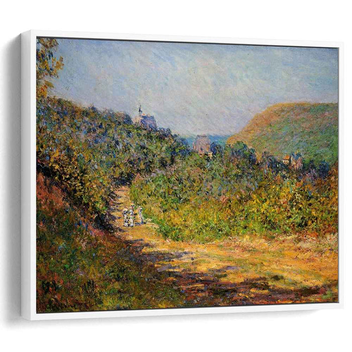 At Les Petit-Dalles (1884) by Claude Monet