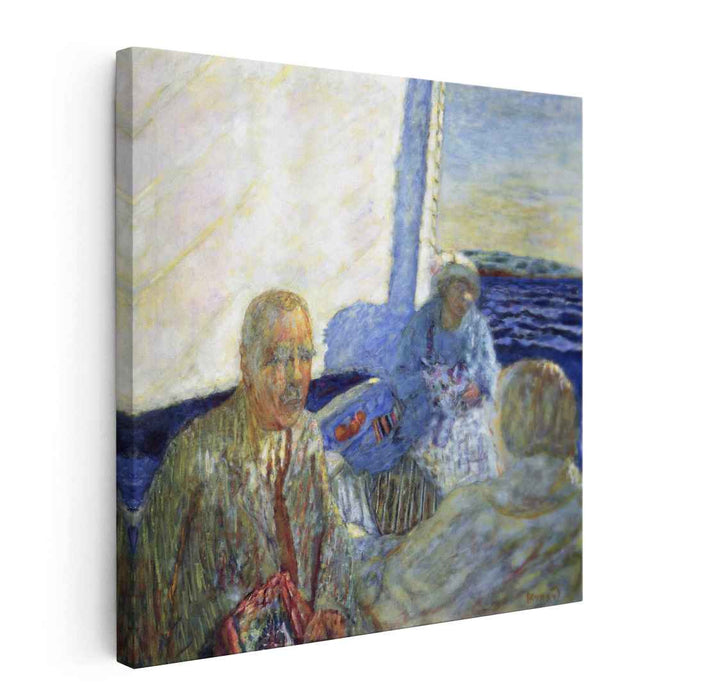 At Sea (1924) by Pierre Bonnard