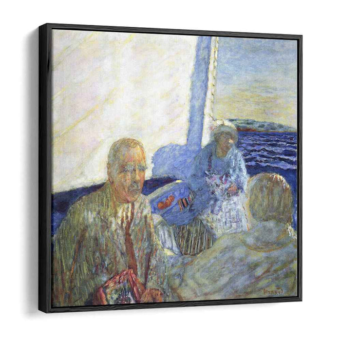 At Sea (1924) by Pierre Bonnard