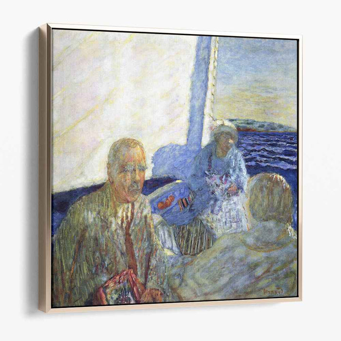 At Sea (1924) by Pierre Bonnard