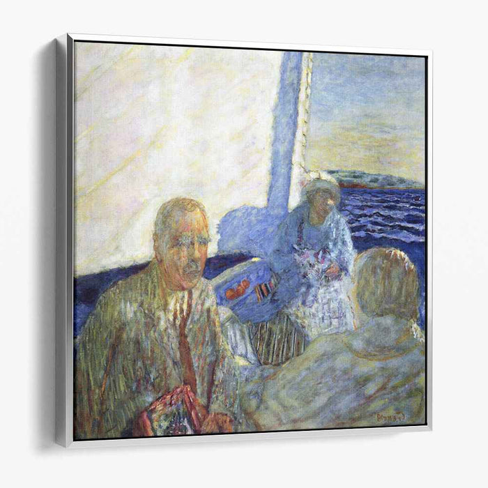 At Sea (1924) by Pierre Bonnard