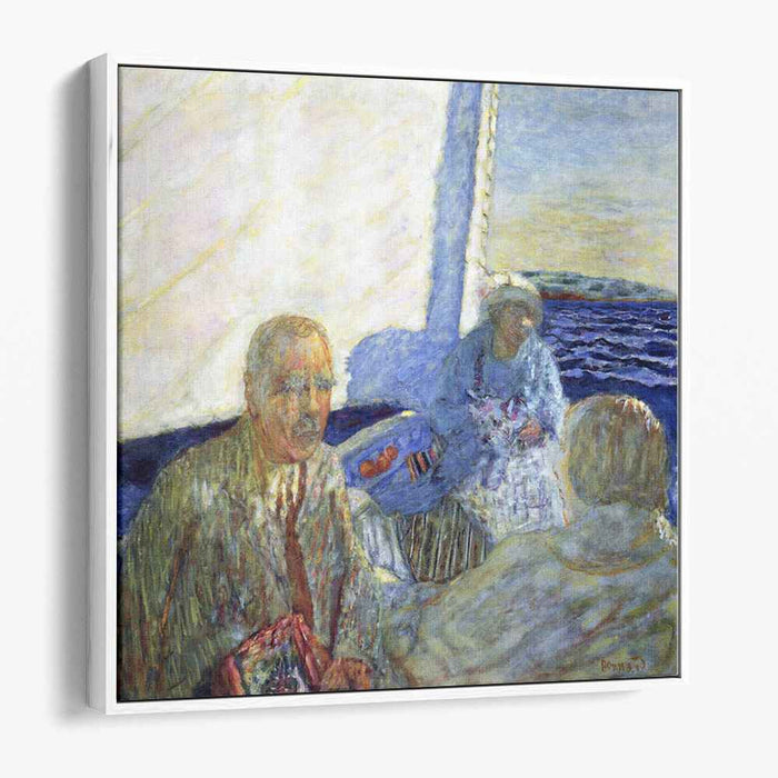 At Sea (1924) by Pierre Bonnard