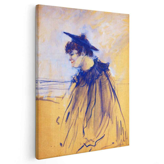 At Star , Le Havre (Miss Dolly, English Singer) by Henri de Toulouse-Lautrec
