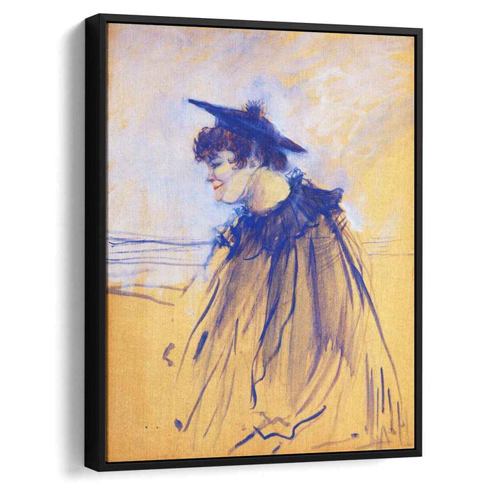 At Star , Le Havre (Miss Dolly, English Singer) by Henri de Toulouse-Lautrec