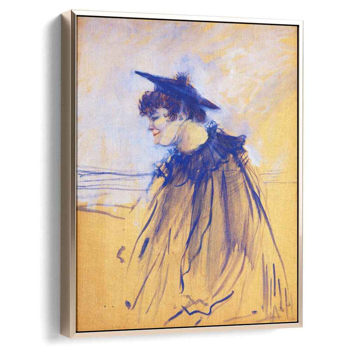 At Star , Le Havre (Miss Dolly, English Singer) by Henri de Toulouse-Lautrec