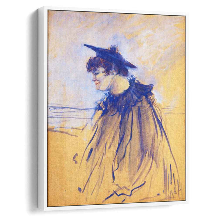 At Star , Le Havre (Miss Dolly, English Singer) by Henri de Toulouse-Lautrec