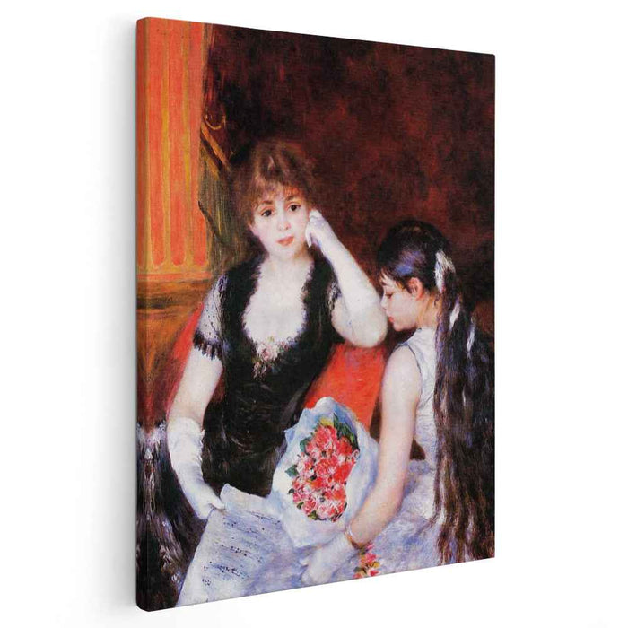 At the Concert (Box at the Opera) (1880) by Pierre-Auguste Renoir