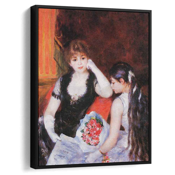 At the Concert (Box at the Opera) (1880) by Pierre-Auguste Renoir