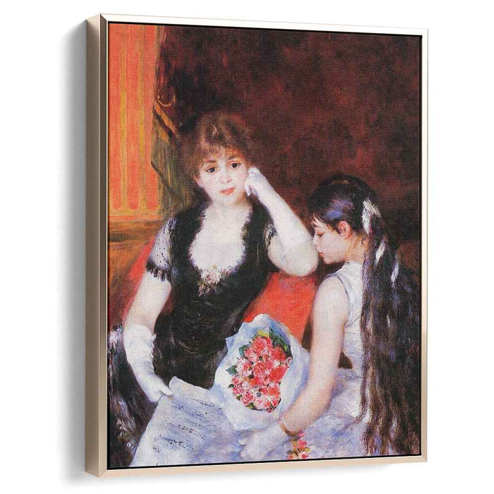 At the Concert (Box at the Opera) (1880) by Pierre-Auguste Renoir