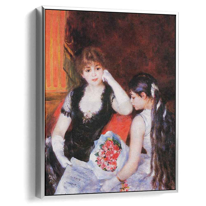 At the Concert (Box at the Opera) (1880) by Pierre-Auguste Renoir