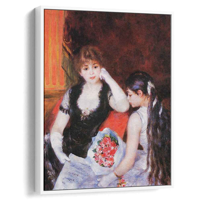 At the Concert (Box at the Opera) (1880) by Pierre-Auguste Renoir