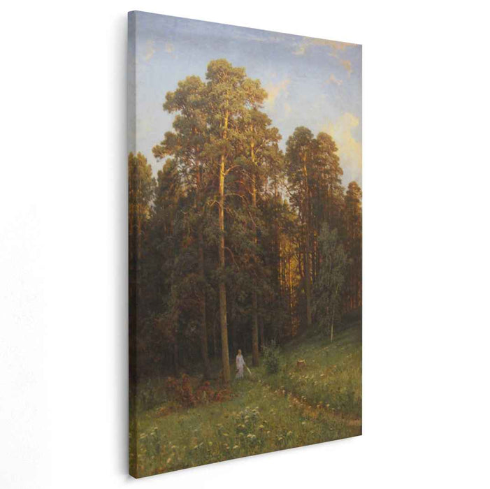 At the edge of a pine forest (1882) by Ivan Shishkin