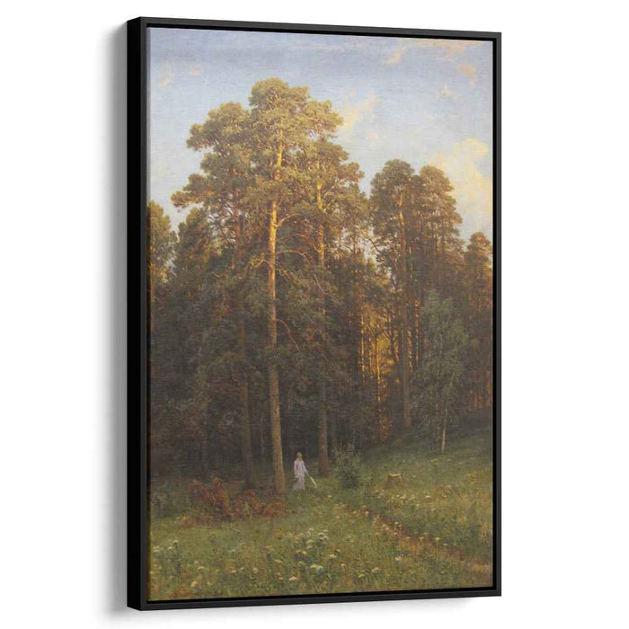 At the edge of a pine forest (1882) by Ivan Shishkin