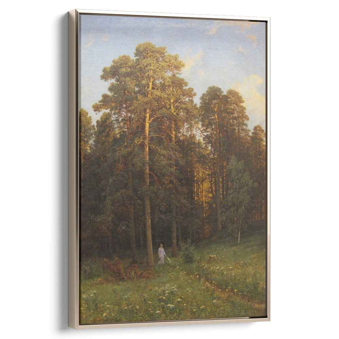 At the edge of a pine forest (1882) by Ivan Shishkin