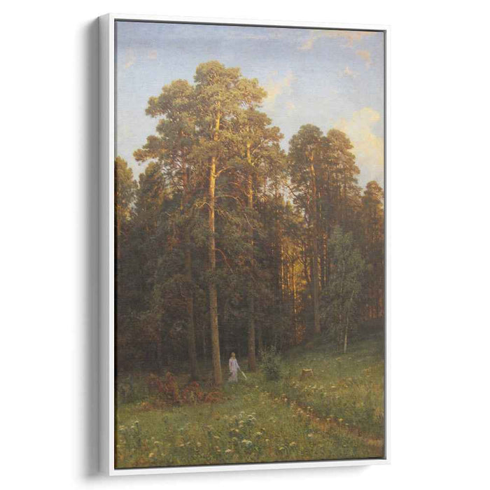 At the edge of a pine forest (1882) by Ivan Shishkin