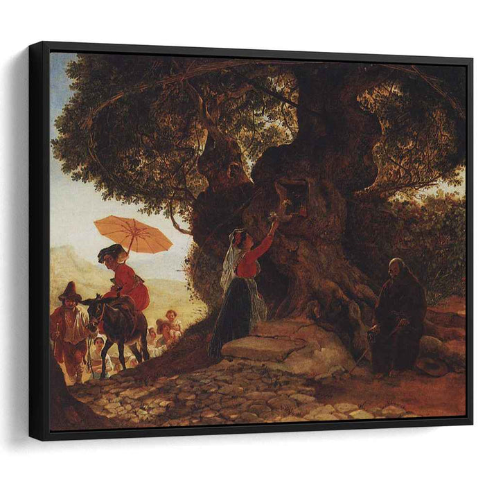 At the Mother of God Oak (1835) by Karl Bryullov