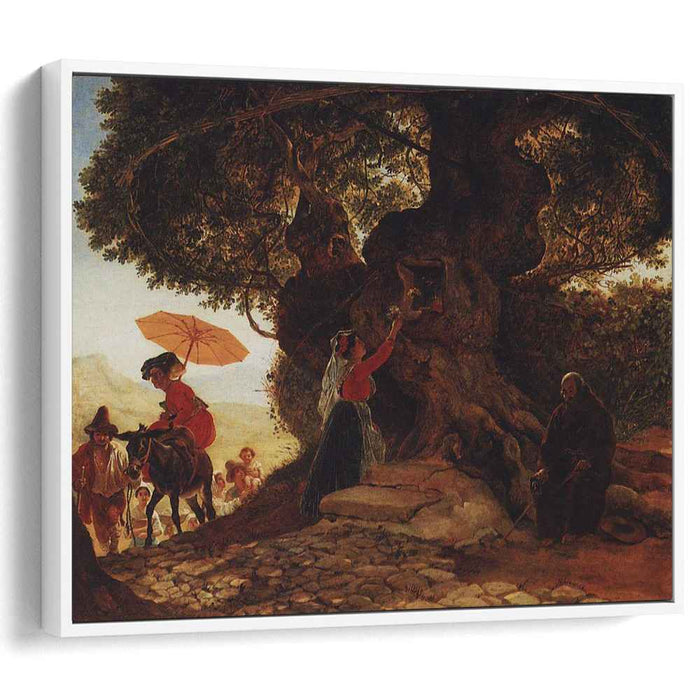 At the Mother of God Oak (1835) by Karl Bryullov