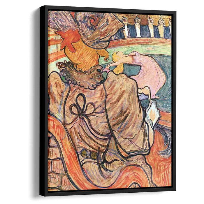 At the Nouveau Cirque the Dancer and Five Stuffed Shirts (1891) by Henri de Toulouse-Lautrec