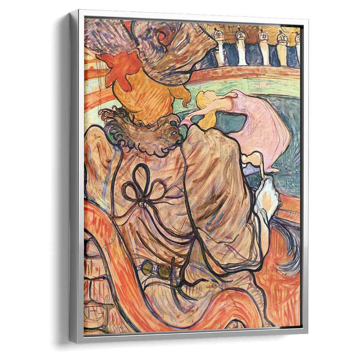 At the Nouveau Cirque the Dancer and Five Stuffed Shirts (1891) by Henri de Toulouse-Lautrec