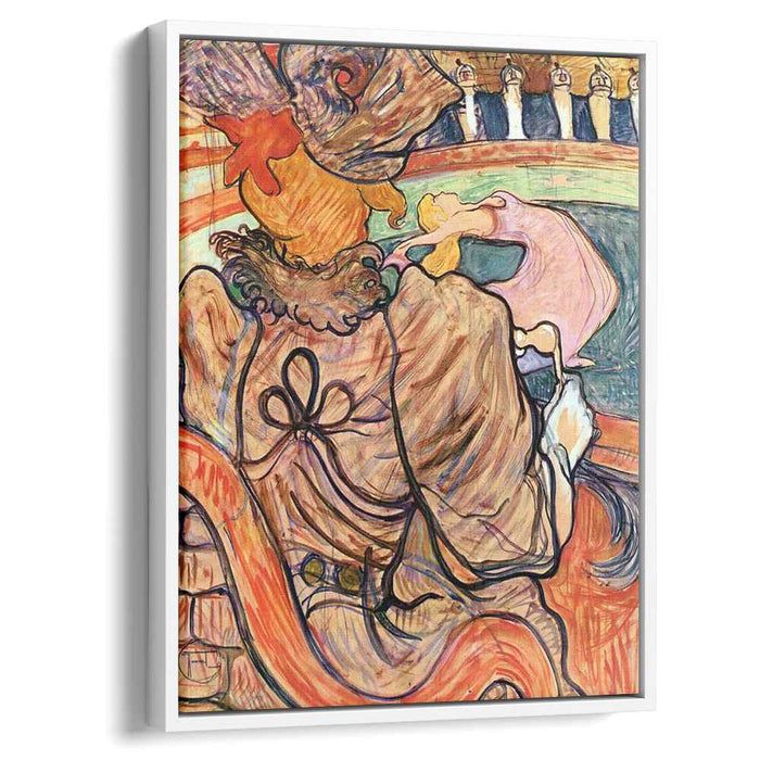 At the Nouveau Cirque the Dancer and Five Stuffed Shirts (1891) by Henri de Toulouse-Lautrec