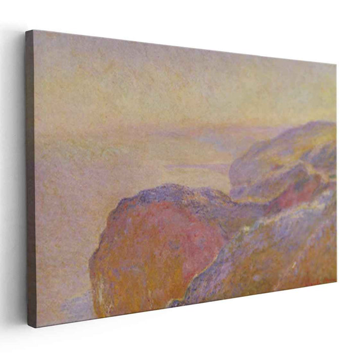 At Val-Saint-Nicolas near Dieppe in the Morning (1897) by Claude Monet