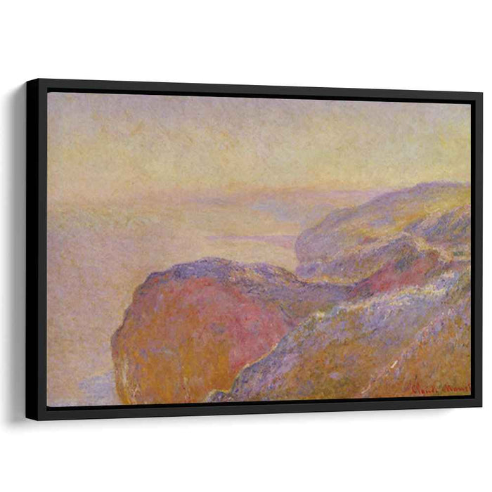 At Val-Saint-Nicolas near Dieppe in the Morning (1897) by Claude Monet
