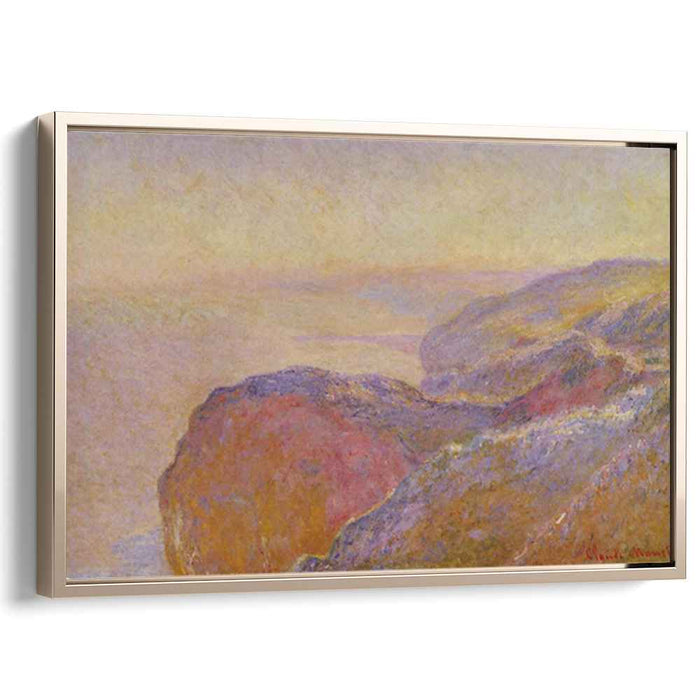 At Val-Saint-Nicolas near Dieppe in the Morning (1897) by Claude Monet