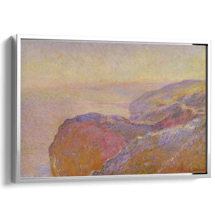 At Val-Saint-Nicolas near Dieppe in the Morning (1897) by Claude Monet