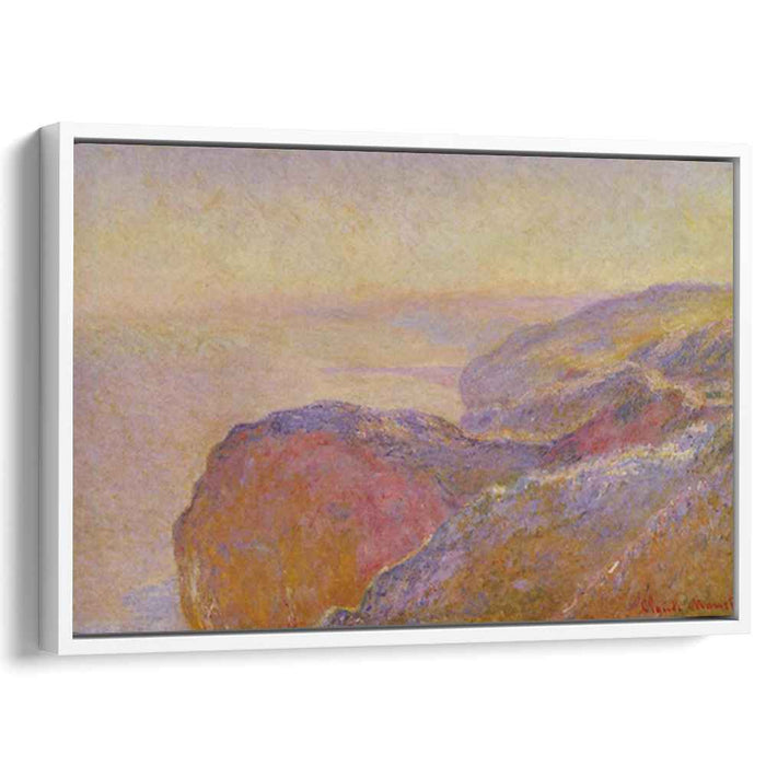 At Val-Saint-Nicolas near Dieppe in the Morning (1897) by Claude Monet