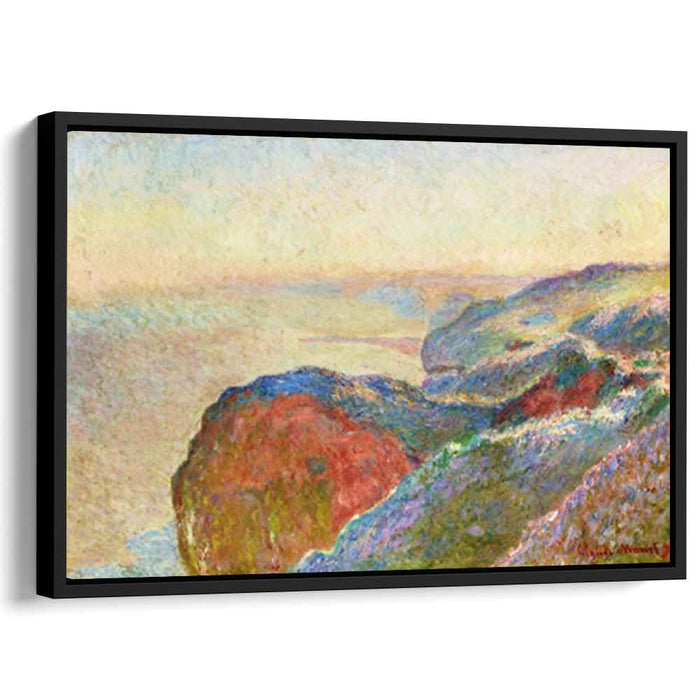 At Val Saint-Nicolas near Dieppe, Morning by Claude Monet