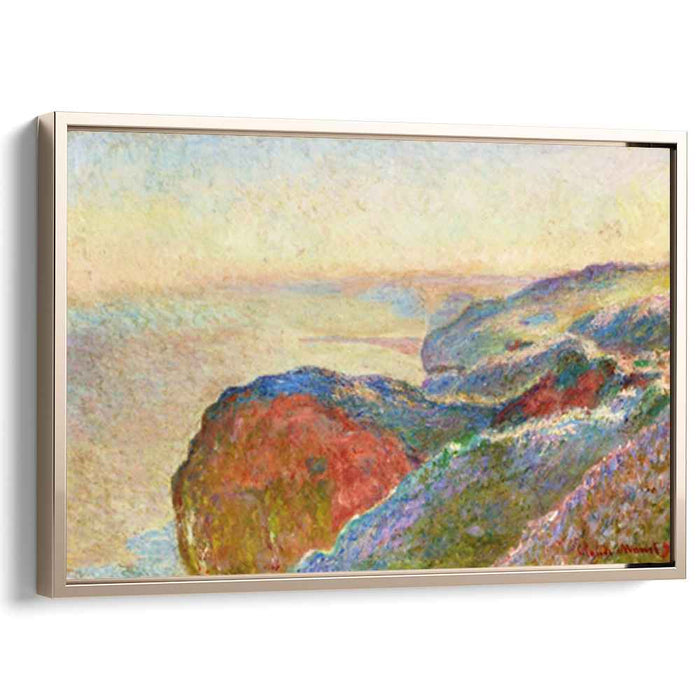 At Val Saint-Nicolas near Dieppe, Morning by Claude Monet