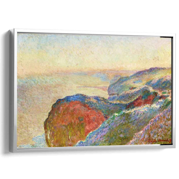 At Val Saint-Nicolas near Dieppe, Morning by Claude Monet